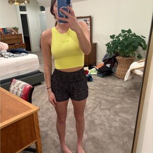 Free People Black Athletic Shorts